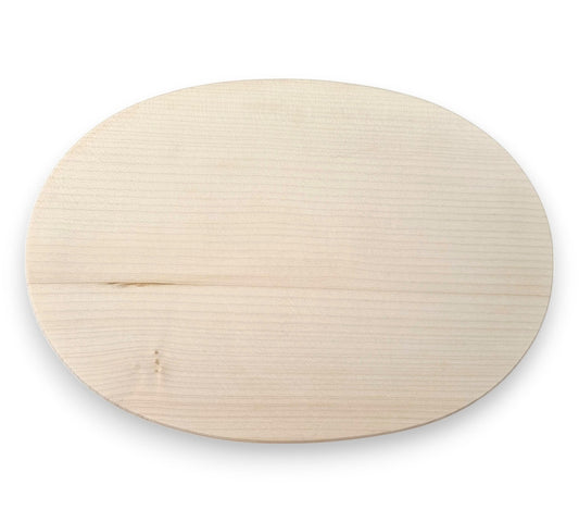 Schneidebrett Ahorn oval