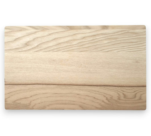 Schneidebrett Esche rechteckig