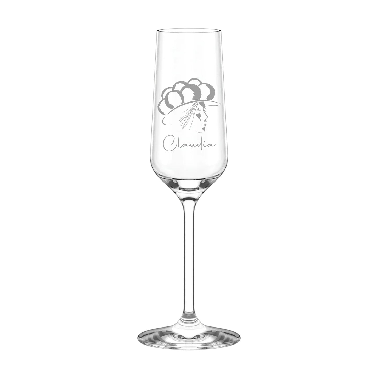 Sektglas Lady