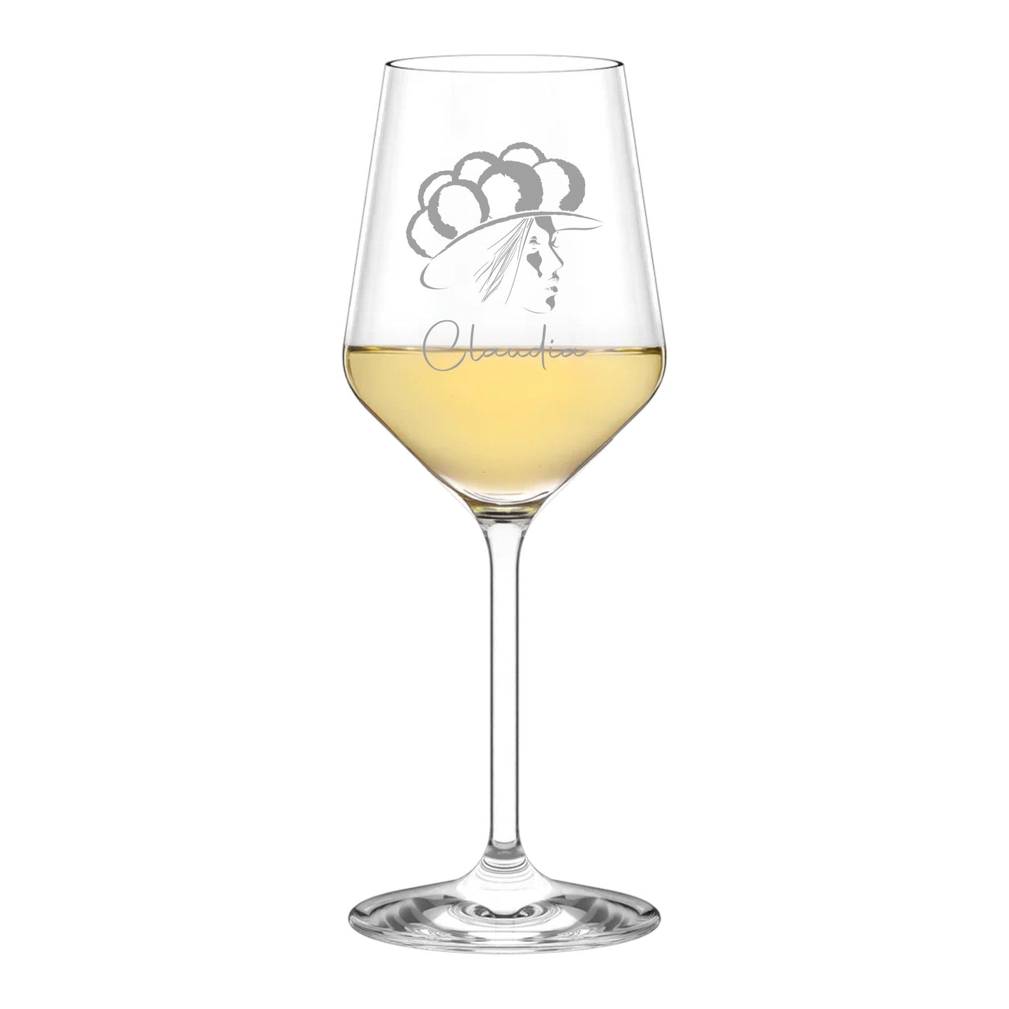 Weißweinkelch Lady