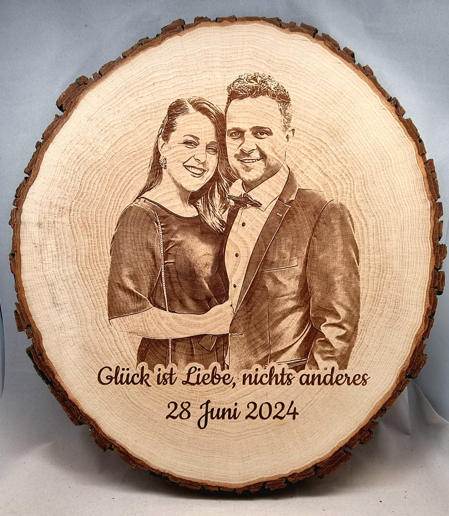 Paarfoto Baumscheibe