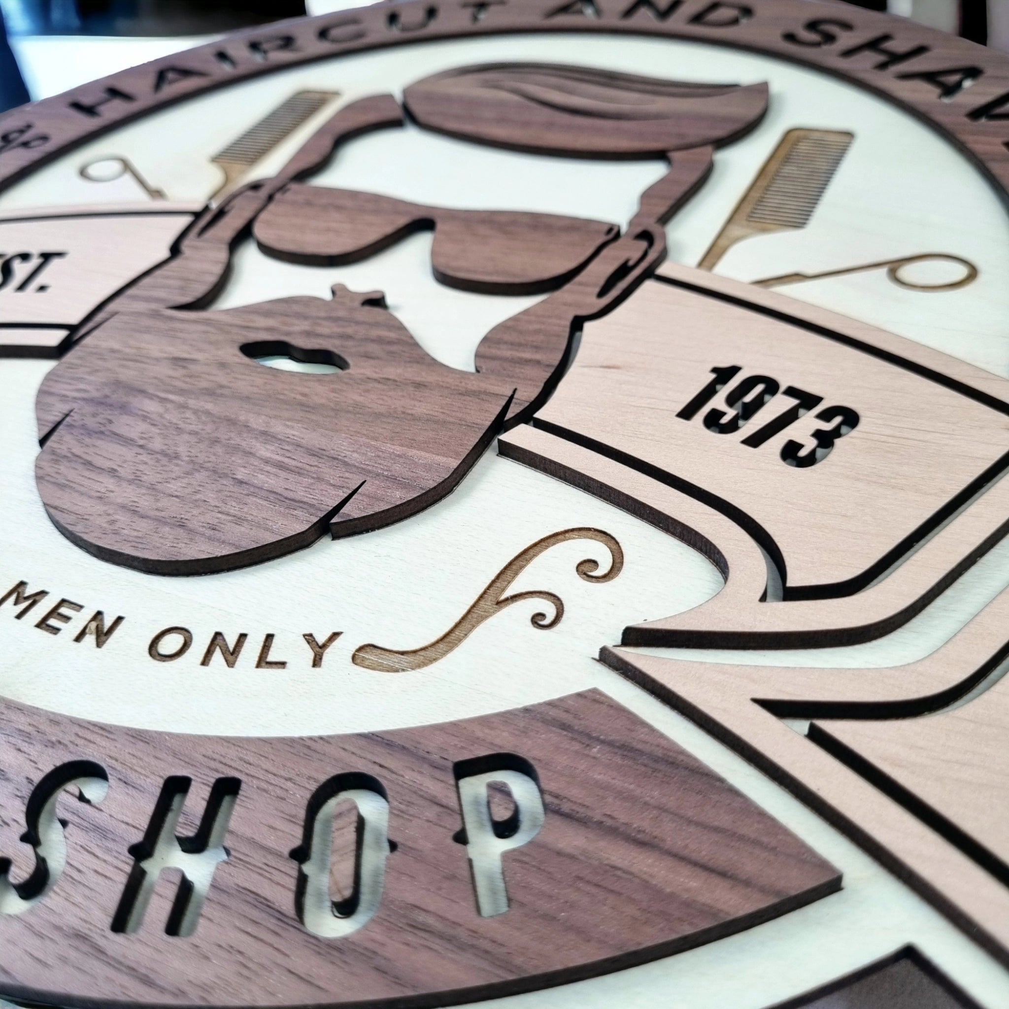 Barbershop Detail