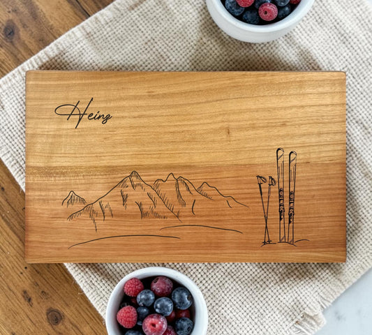 Schneidebrett Kirsch rechteckig