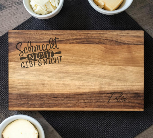 Schneidebrett Nussbaum rechteckig