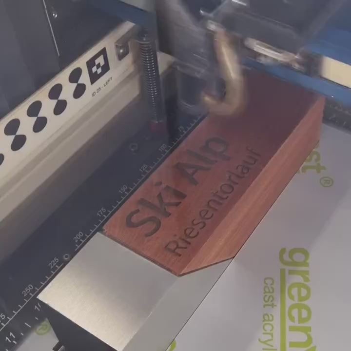 Lasergravur auf Holz – Schwarzwald Gravur, Breitnau