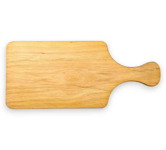 Schneidebrett Erle mit Griff