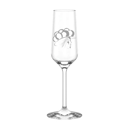 Sektglas Lady
