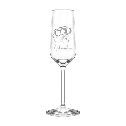 Sektglas Lady