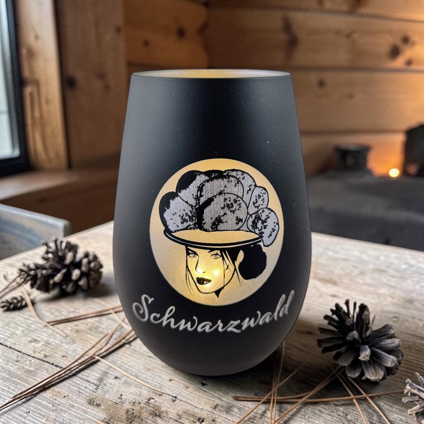 Glaswindlicht Schwarzwaldmädel