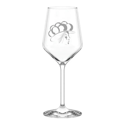 Weißweinkelch Lady