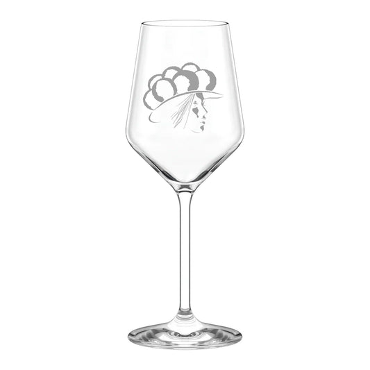 Weißweinkelch Lady