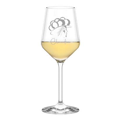 Weißweinkelch Lady