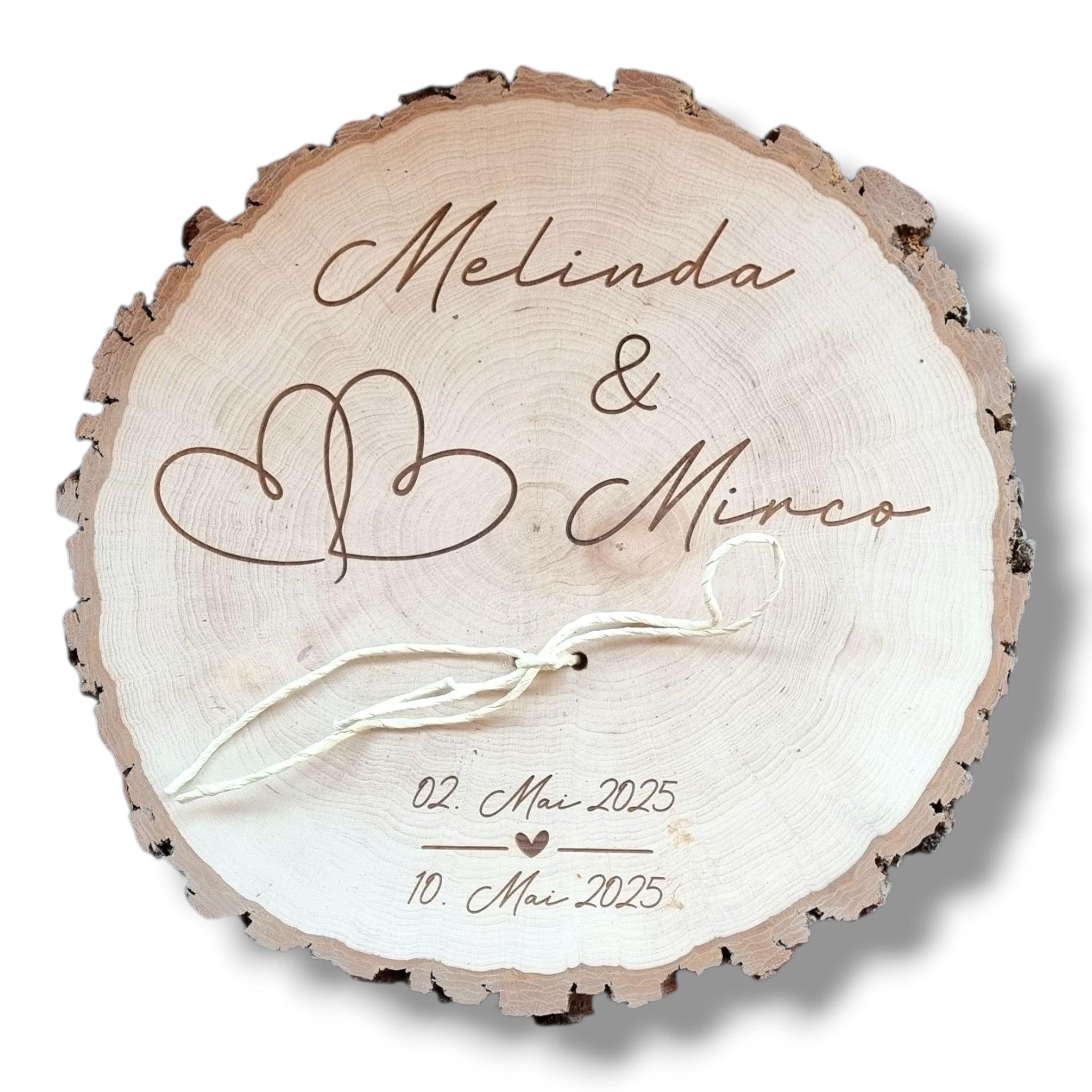 Baumscheibe Melinda & Mirco