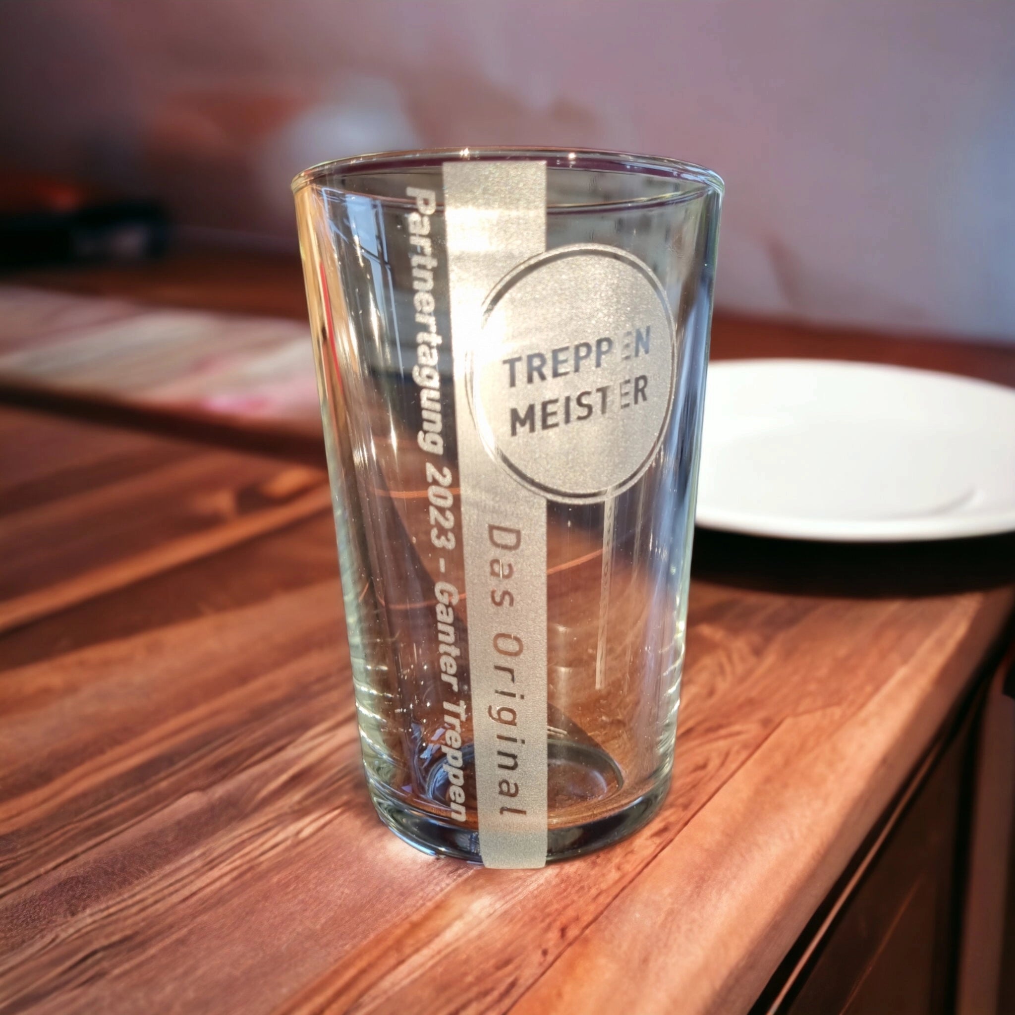 Glas Treppenmeister