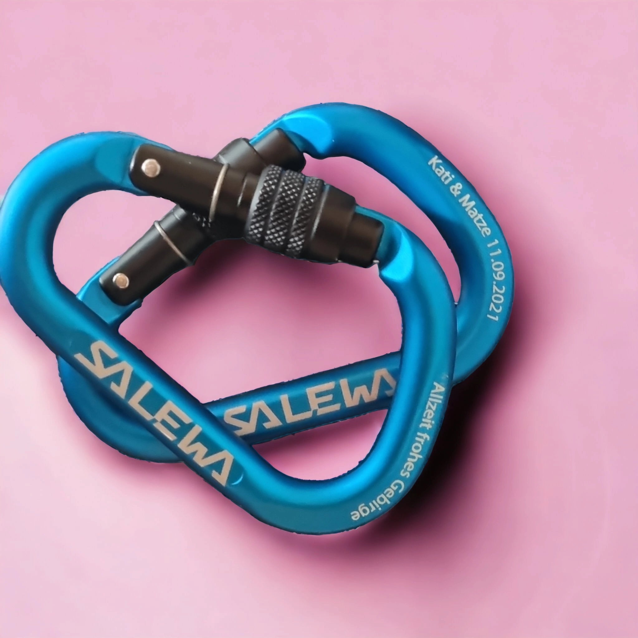Karabiner Kati & Matze