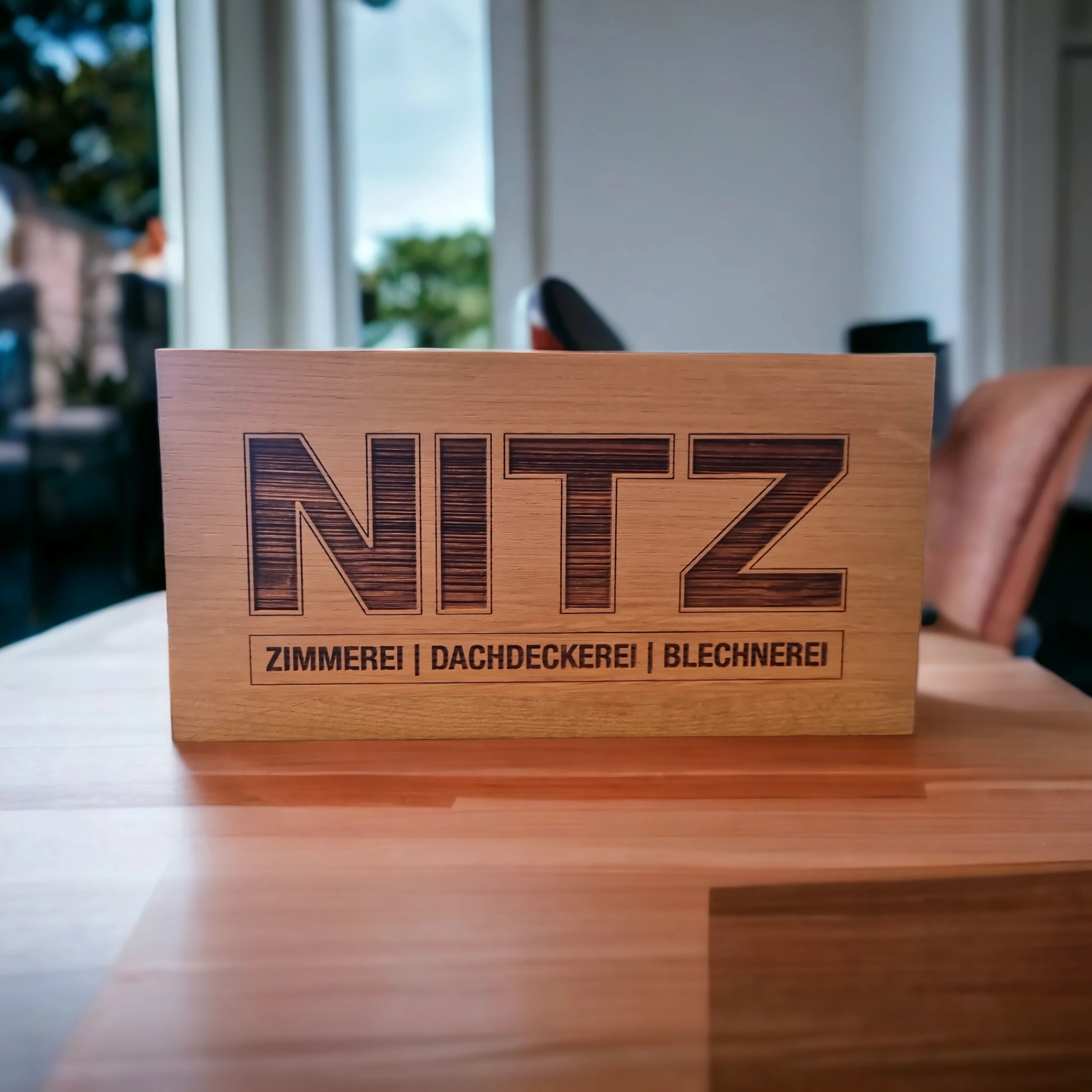 Holzkiste Nitz Zimmerei