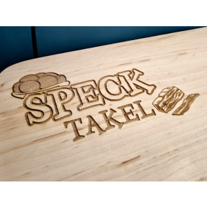 Vesperbrett Speck Takel & Sackmesser Set –...